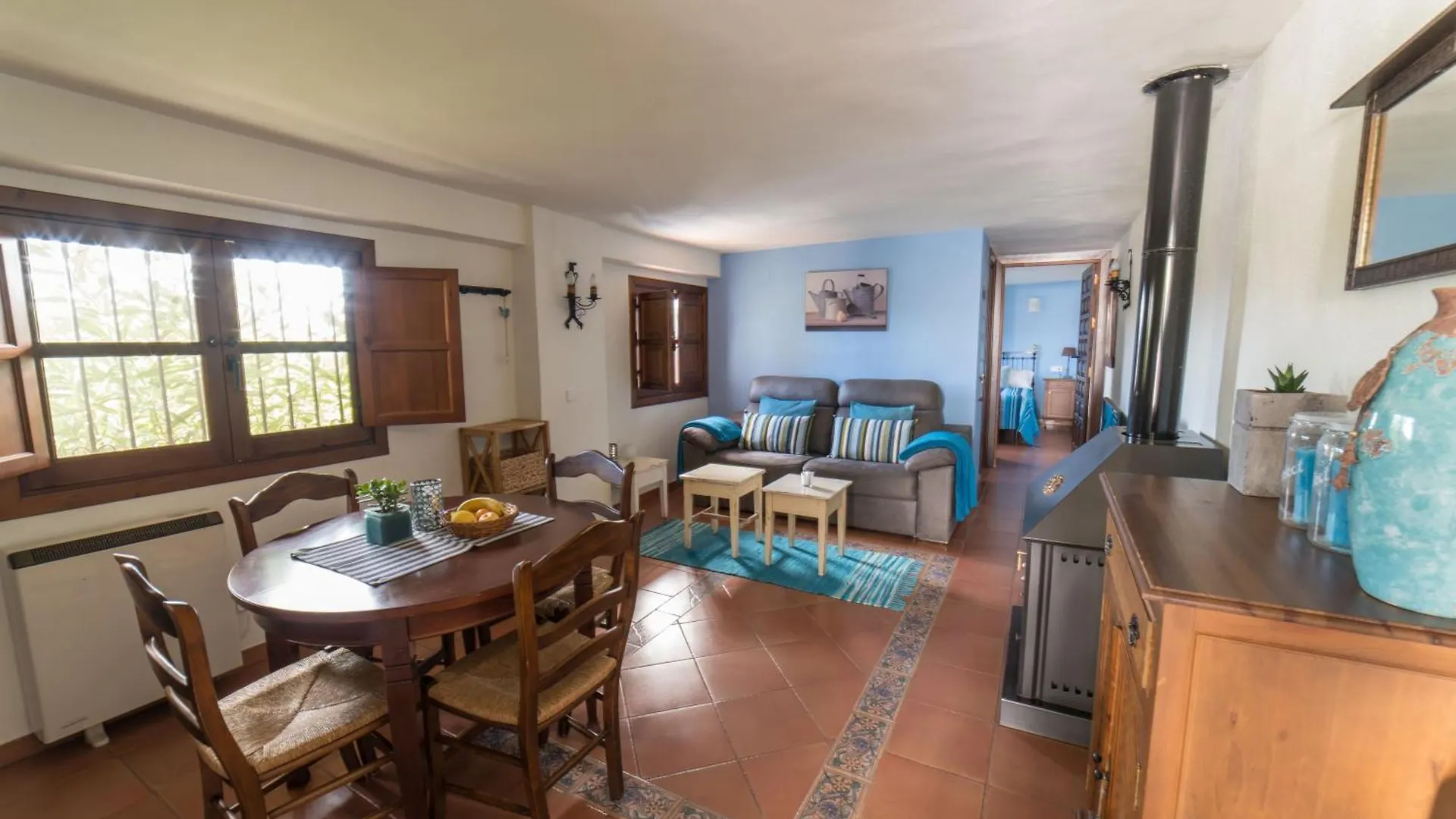 Casa El Pino Azul, Ferienhaus Fuer 2 4 Personen Durcal